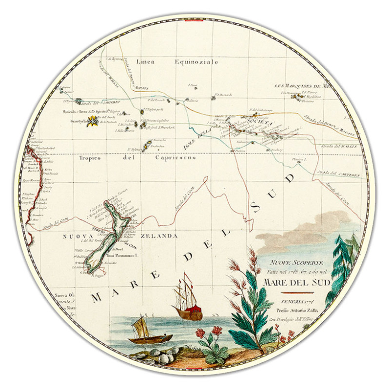 Mappe Sottopiatto Rotondo Modello 06