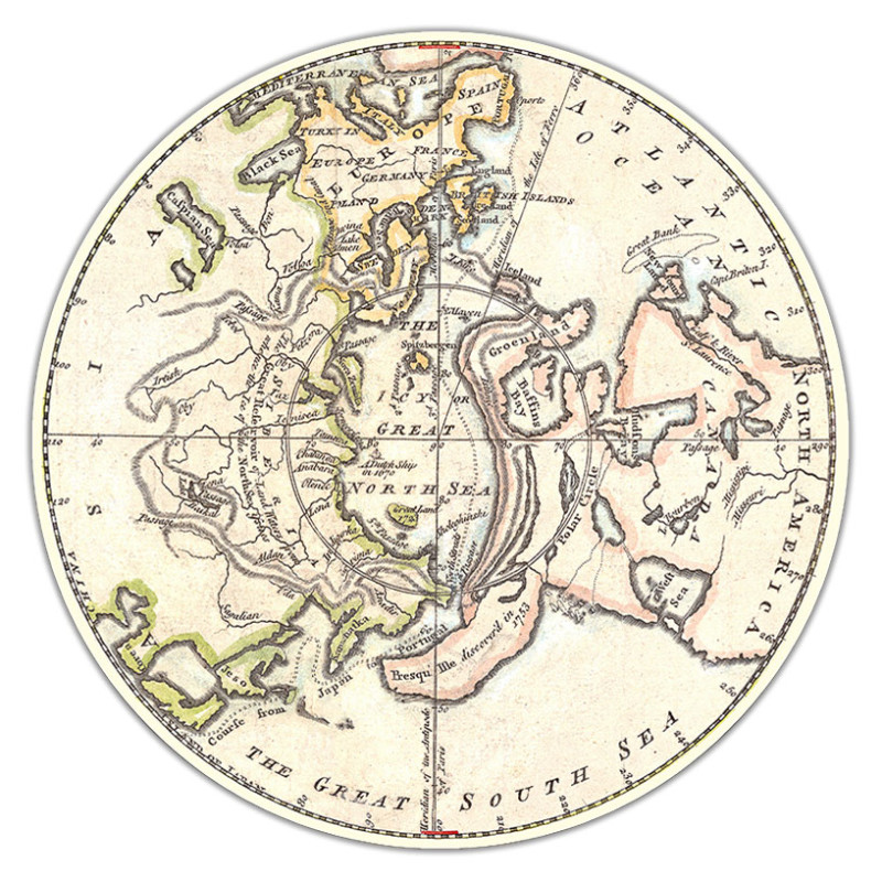 Mappe Sottopiatto Rotondo Modello 05