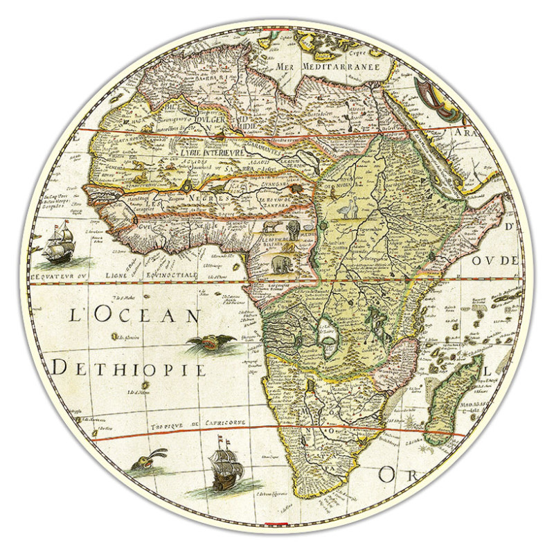 Mappe Sottopiatto Rotondo Modello 03