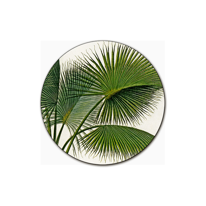 Palmarola Palme Sottopiatto Rotondo – Ø cm 34 e 39