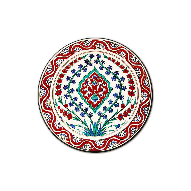 Imbro Iznik Centrotavola - Ø cm 16 - 20 - 20 cm