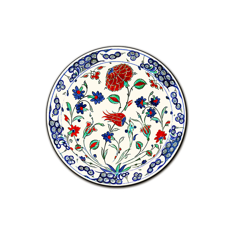 Imbro Iznik Centrotavola - Ø cm 16 - 20 - 20 cm