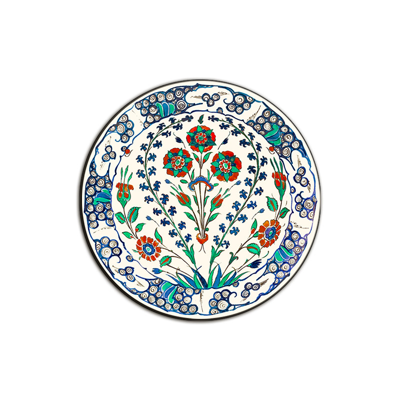 Imbro Iznik Centrotavola - Ø cm 16 - 20 - 20 cm