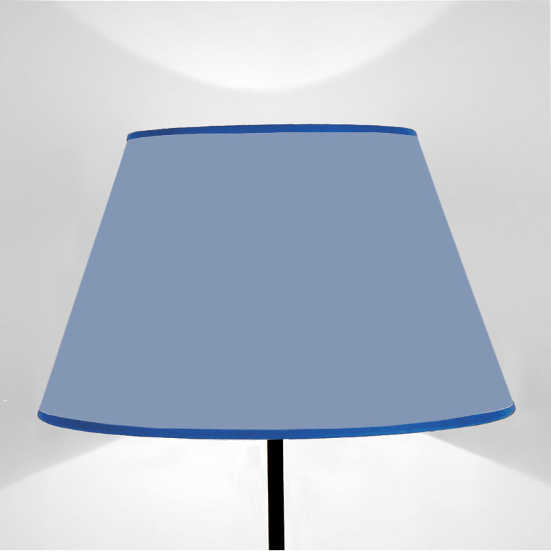 Lampshade truncated cone solid color Avio