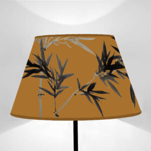Lampshade Truncated cone Row Sienna Bamboo